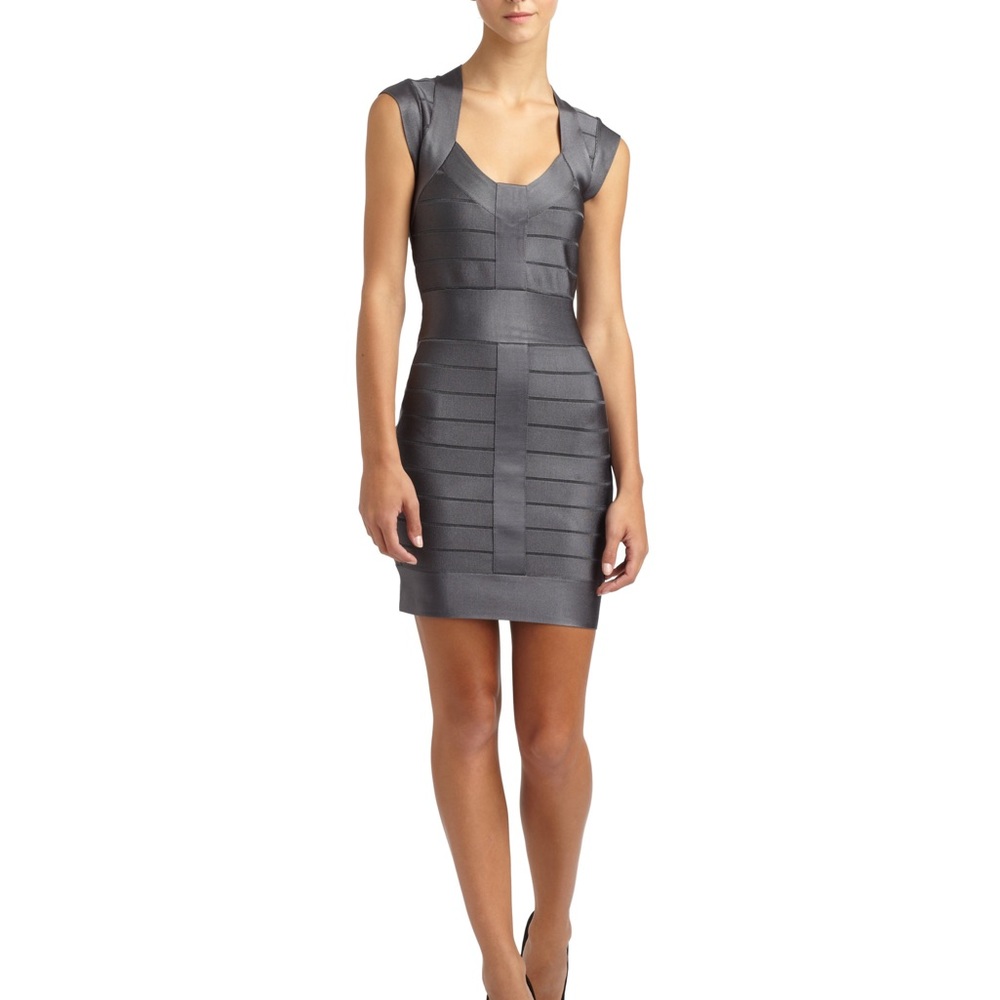 French Connection Bandage Mini Dress - Size XXS